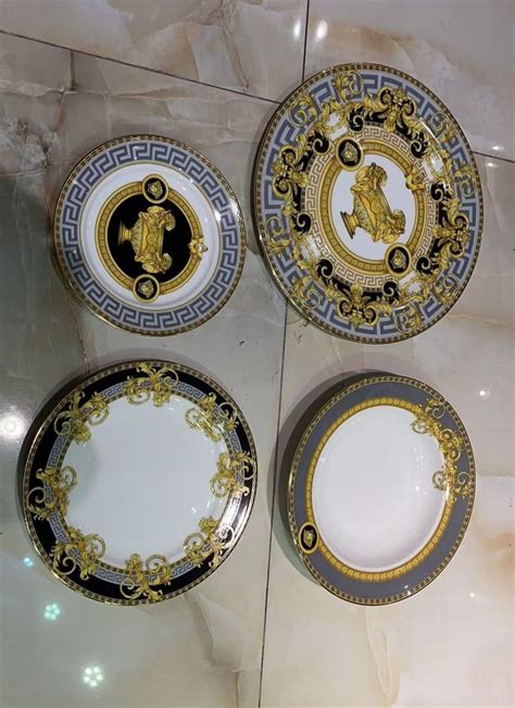 versace plates set price|versace dinnerware set costco.